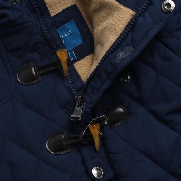 ✨NWT✨ Perry Ellis Quilted Baby Snowsuit with Hood - Picture 3 of 8